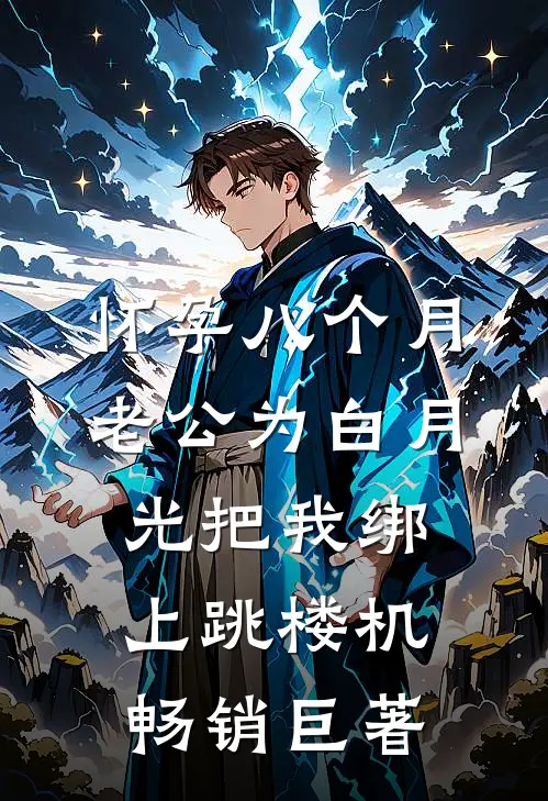 怀孕八个月，老公为白月光把我绑上跳楼机畅销巨著