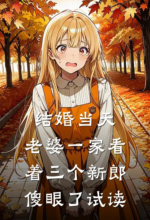 结婚当天，老婆一家看着三个新郎傻眼了试读
