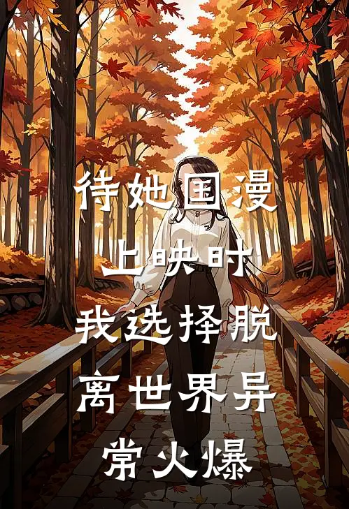 待她国漫上映时，我选择脱离世界异常火爆
