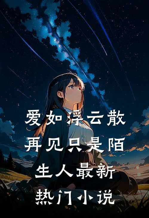 爱如浮云散，再见只是陌生人最新热门小说