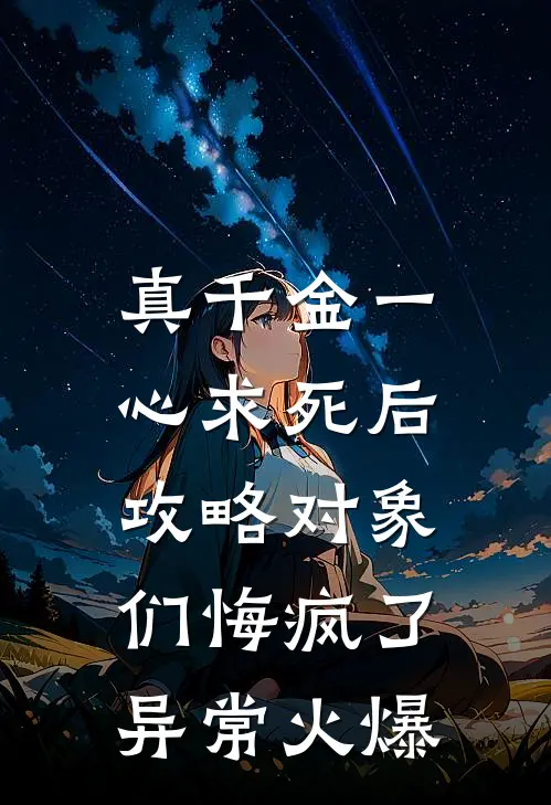 真千金一心求死后，攻略对象们悔疯了异常火爆