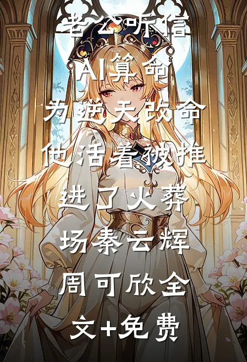 老公听信AI算命，为逆天改命他活着被推进了火葬场秦云辉周可欣全文+免费