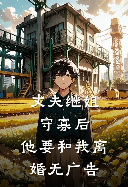丈夫继姐守寡后，他要和我离婚无广告