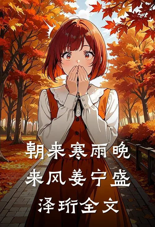 朝来寒雨晚来风姜宁盛泽珩全文