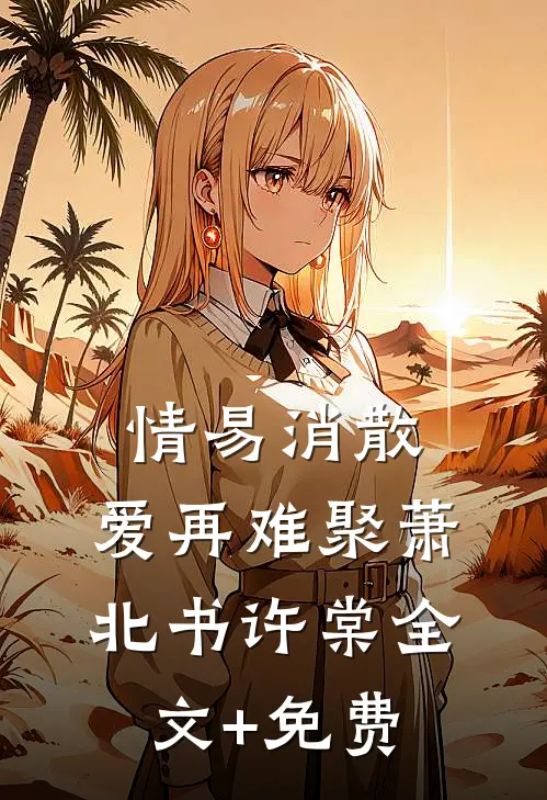 情易消散，爱再难聚萧北书许棠全文+免费