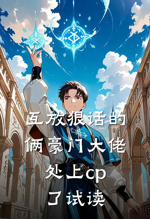 互放狠话的俩豪门大佬，处上cp了试读