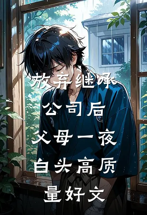 放弃继承公司后，父母一夜白头高质量好文
