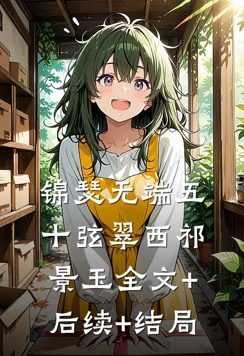 锦瑟无端五十弦翠西祁景玉全文+后续+结局