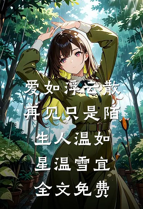 爱如浮云散，再见只是陌生人温如星温雪宜全文免费