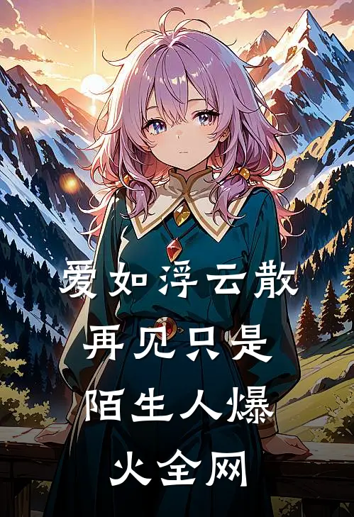 爱如浮云散，再见只是陌生人爆火全网