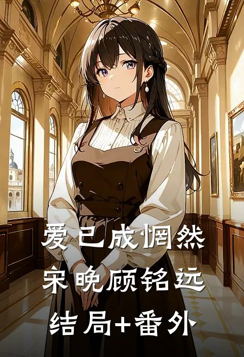 爱已成惘然宋晚顾铭远结局+番外