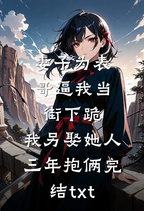 妻子为表哥逼我当街下跪，我另娶她人三年抱俩完结txt