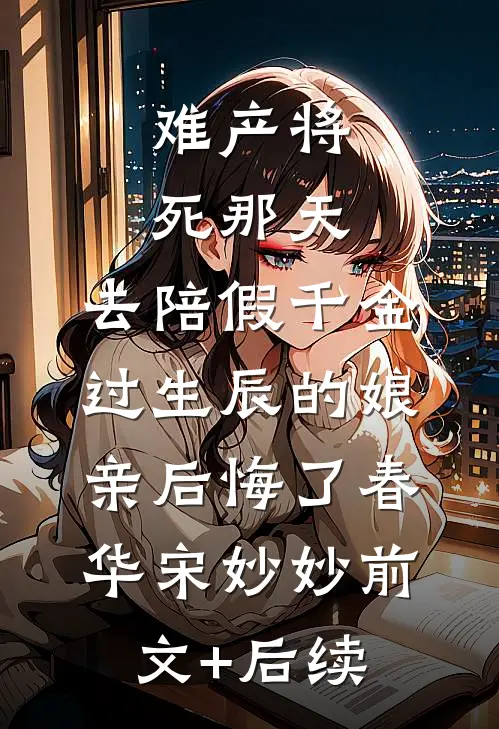 难产将死那天，去陪假千金过生辰的娘亲后悔了春华宋妙妙前文+后续
