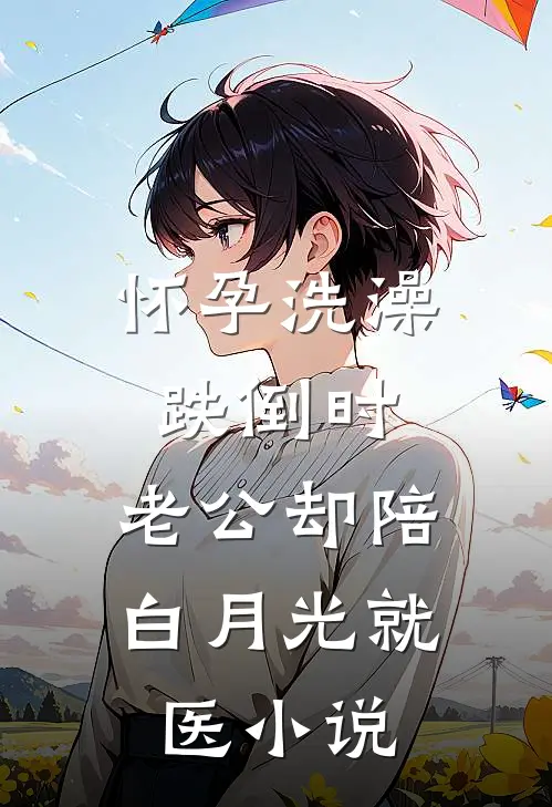怀孕洗澡跌倒时，老公却陪白月光就医小说