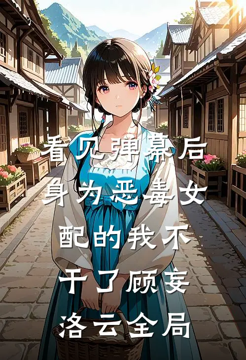 看见弹幕后，身为恶毒女配的我不干了顾妄洛云全局