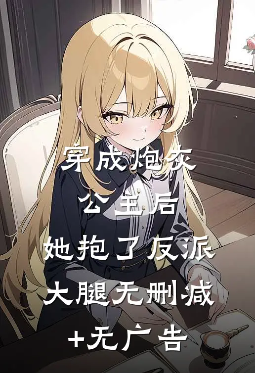 穿成炮灰公主后，她抱了反派大腿无删减+无广告