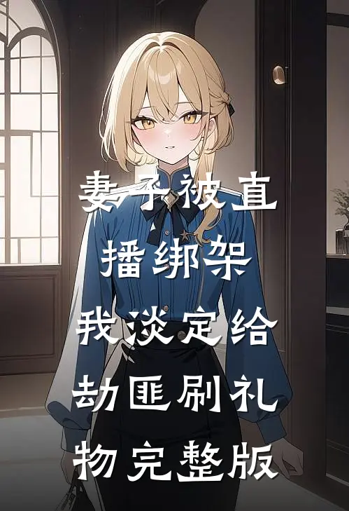 妻子被直播绑架，我淡定给劫匪刷礼物完整版