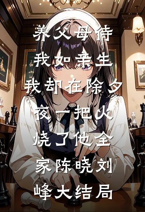 养父母待我如亲生，我却在除夕夜一把火烧了他全家陈晓刘峰大结局