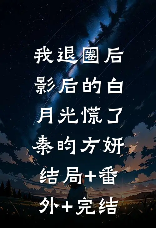 我退圈后，影后的白月光慌了秦昀方妍:结局+番外+完结