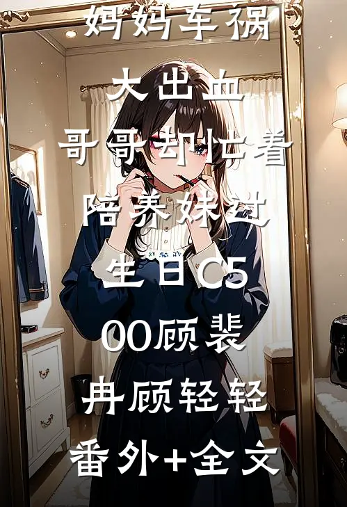 妈妈车祸大出血，哥哥却忙着陪养妹过生日C500顾裴冉顾轻轻:(番外)+(全文)