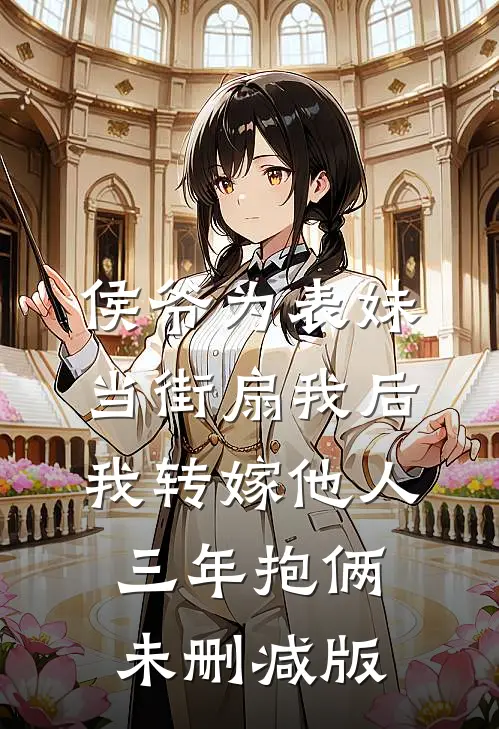 侯爷为表妹当街扇我后，我转嫁他人三年抱俩未删减版
