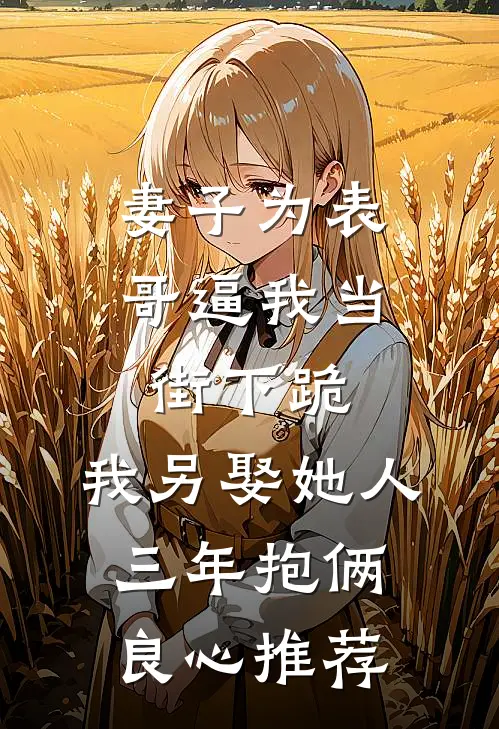 妻子为表哥逼我当街下跪，我另娶她人三年抱俩良心推荐