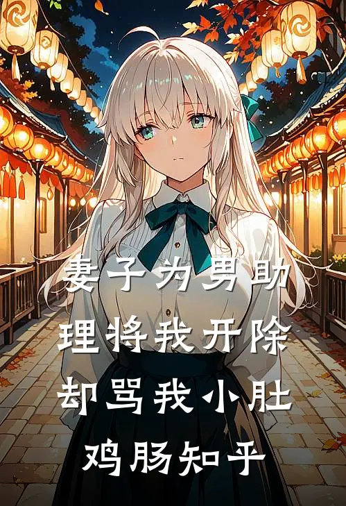 妻子为男助理将我开除，却骂我小肚鸡肠知乎