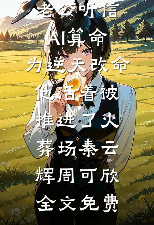 老公听信AI算命，为逆天改命他活着被推进了火葬场秦云辉周可欣全文免费