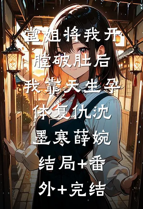 堂姐将我开膛破肚后，我靠天生孕体复仇沈墨寒薛婉结局+番外+完结