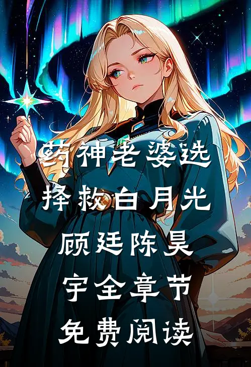 药神老婆选择救白月光顾廷陈昊宇全章节免费阅读