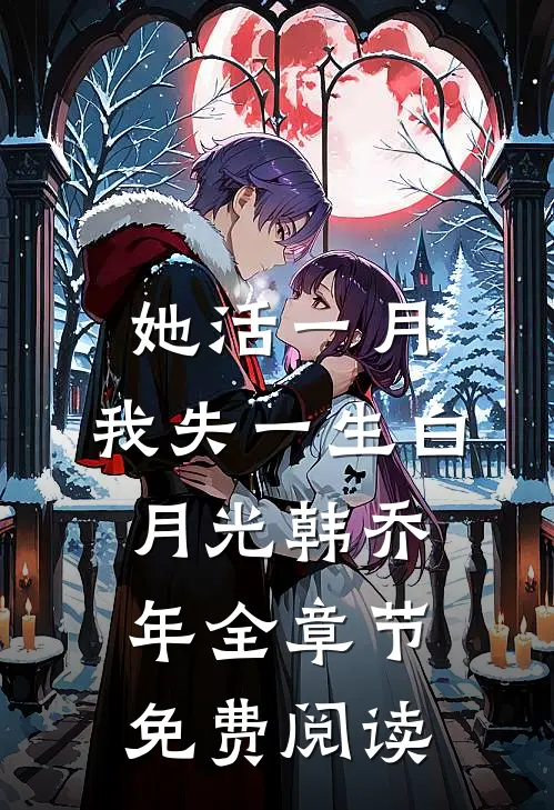 她活一月，我失一生白月光韩乔年全章节免费阅读