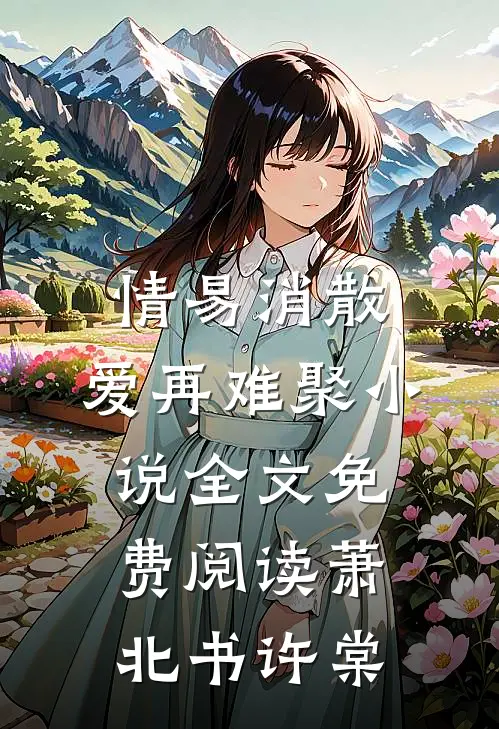 情易消散，爱再难聚小说全文免费阅读萧北书许棠