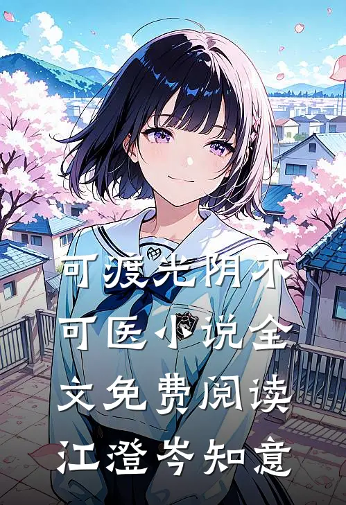 可渡光阴不可医小说全文免费阅读江澄岑知意