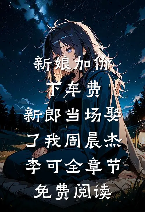 新娘加价下车费，新郎当场娶了我周晨杰李可全章节免费阅读