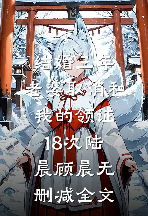 结婚三年，老婆取消和我的领证18次陆晨顾晨无删减全文