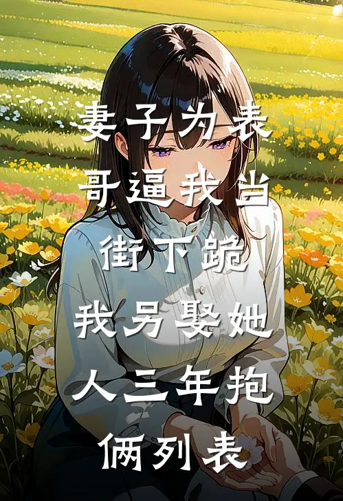 妻子为表哥逼我当街下跪，我另娶她人三年抱俩列表