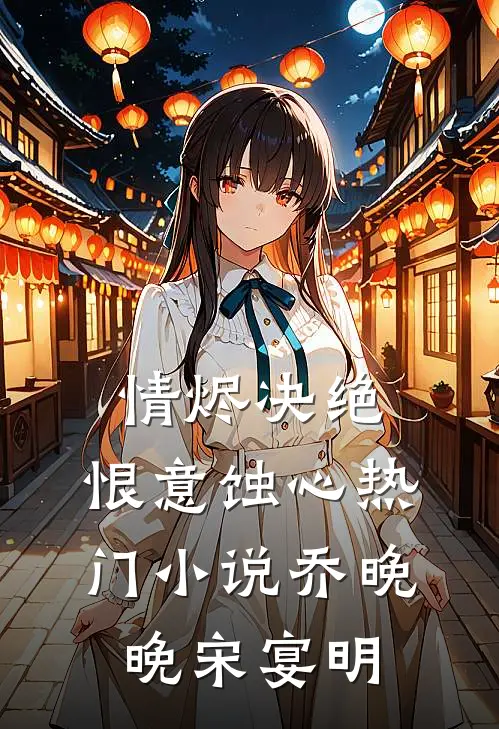 情烬决绝，恨意蚀心热门小说乔晚晚宋宴明