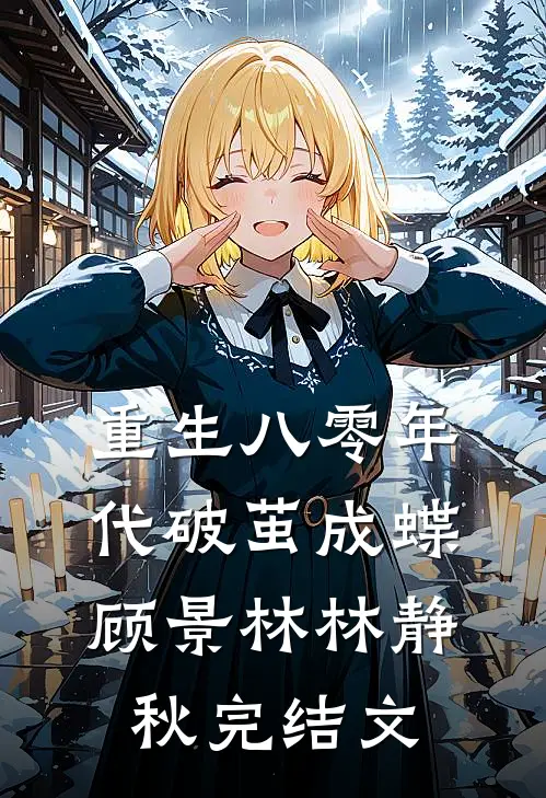 重生八零年代破茧成蝶顾景林林静秋完结文