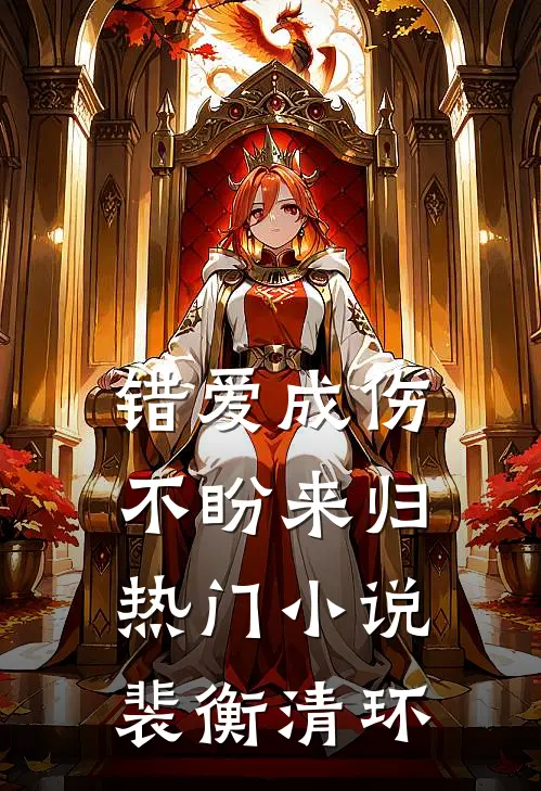 错爱成伤，不盼来归热门小说裴衡清环
