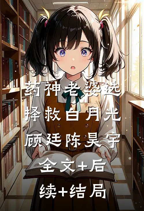药神老婆选择救白月光顾廷陈昊宇:全文+后续+结局