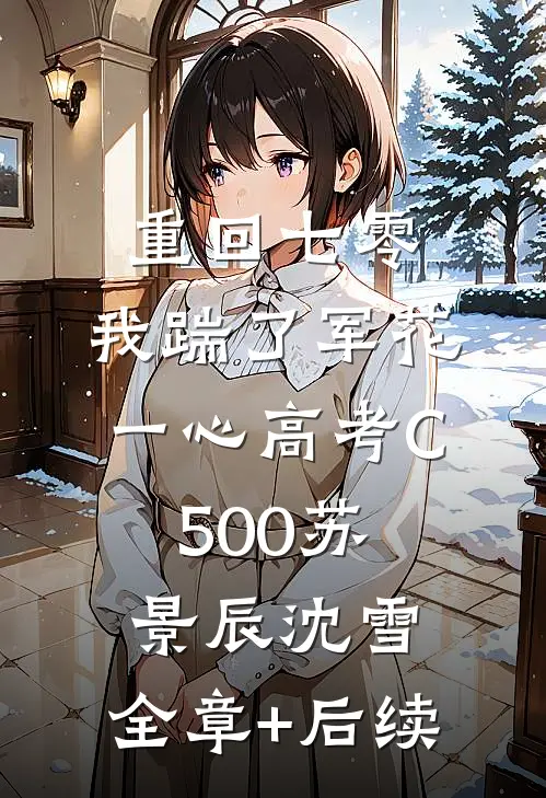 重回七零，我踹了军花一心高考C500苏景辰沈雪:全章+后续