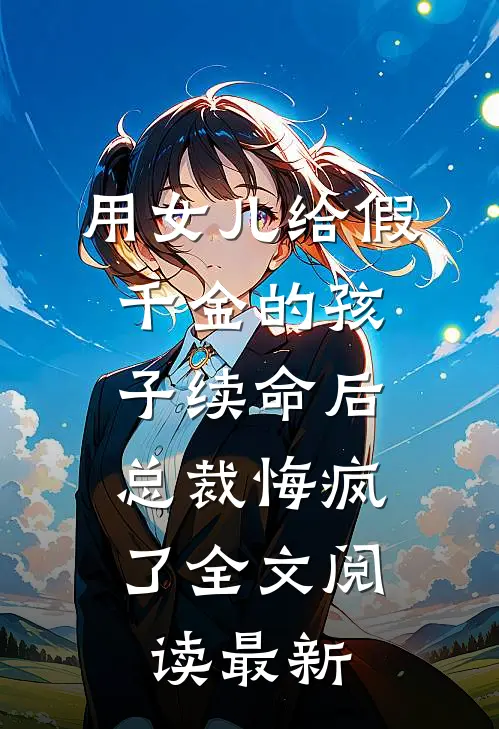 用女儿给假千金的孩子续命后，总裁悔疯了全文阅读最新