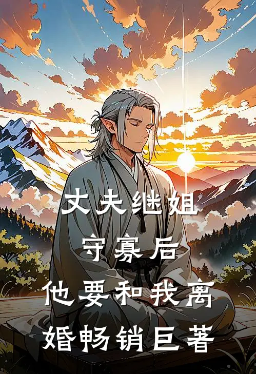丈夫继姐守寡后，他要和我离婚畅销巨著