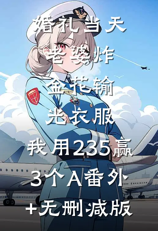 婚礼当天老婆炸金花输光衣服，我用235赢3个A番外+无删减版