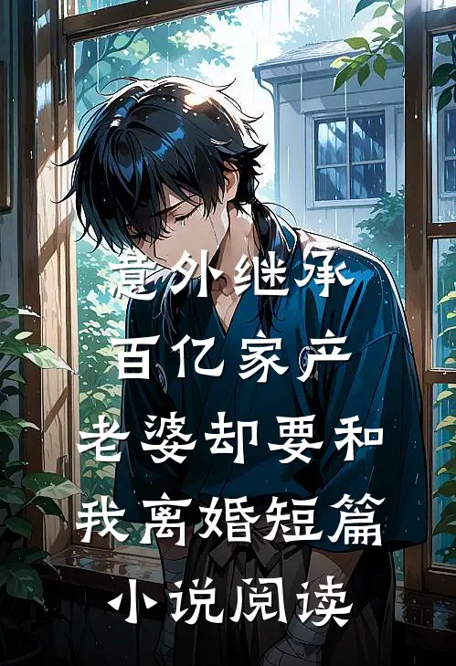 意外继承百亿家产，老婆却要和我离婚短篇小说阅读