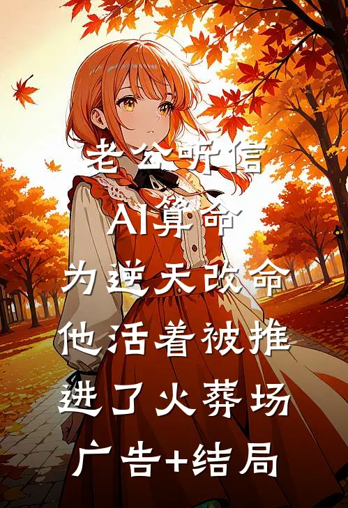 老公听信AI算命，为逆天改命他活着被推进了火葬场广告+结局