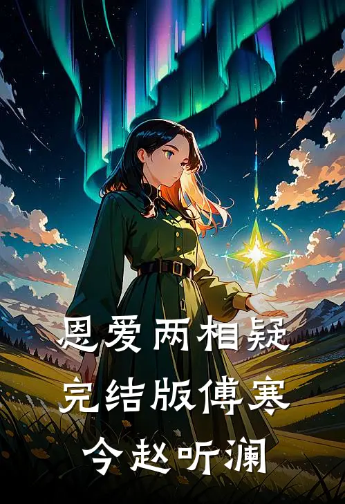 恩爱两相疑完结版傅寒今赵听澜