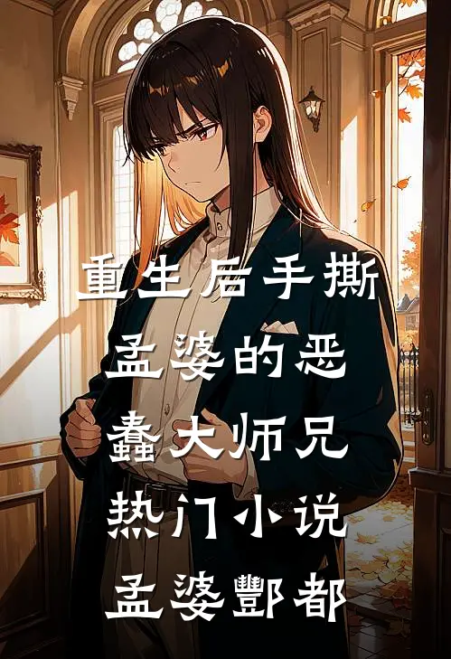 重生后手撕孟婆的恶蠢大师兄热门小说孟婆酆都
