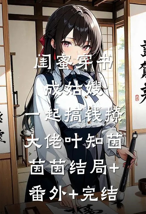 闺蜜穿书成姑嫂，一起搞钱撩大佬叶知茵茵茵结局+番外+完结