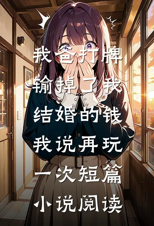 我爸打牌输掉了我结婚的钱，我说再玩一次短篇小说阅读